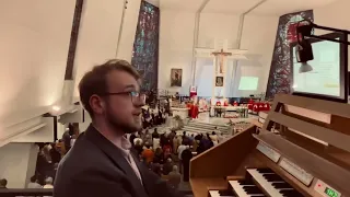„Boże, coś Polskę” - Odpust parafialny 2023 - organy + śpiew
