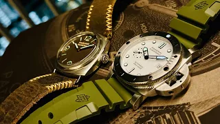 Full Video_PANERAI Submersible QuarantaQuattro Bianco PAM 1226 #pam1226 #沛纳海 #pam01226