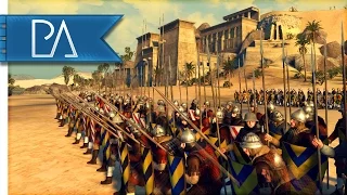 MEDIEVAL NILE BATTLE - Medieval Kingdoms Total War 1212AD Gameplay