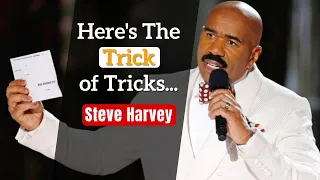 How To Become A Millionaire - Steve Harvey Inspirational Speech