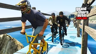 GTA V Online: FÚRIA EM DUAS RODAS #73: ACREDITE NO MORCEGÃO DE BMX