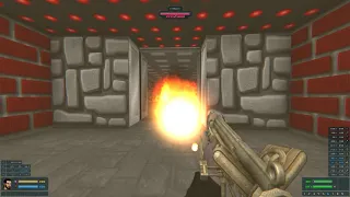 DOOM — Painkiller mod (Akimbo test)