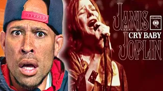 Rapper FIRST time REACTION to Janis Joplin - Cry Baby! Oh my LORD!