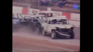 Banger Racing at Ipswich 1982