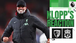 Salah update, Curtis Jones & 'Super-Deserved' Win | Bournemouth 0-4 Liverpool | Klopp's Reaction