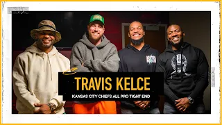 TE Travis Kelce on Chiefs, Bills, Bengals, Patrick Mahomes, Super Bowl, Family & Dating | The Pivot