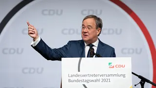 #cdulvv21: Rede des CDU-Vorsitzenden Armin Laschet