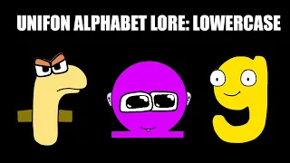 Unifon Alphabet Lore Lowercase But Cursed f o g - Episode 16 - WappyBros