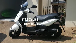 SYM Orbit 2 - Scooter Review - South Africa (2021)