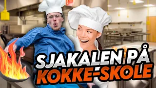 ELEVERNE STJÆLER FRA SKOLEN?!