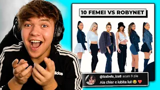 Mi-am Facut 10 Iubite! RobyNET vs 10 FEMEI