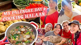 My fun PALENGKE DAY with my Ninang Connie + COOKING HALAAN! (Clam Ginger Soup) Vlog | KC CONCEPCION