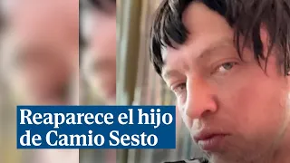 Reaparece el hijo de Camilo Sesto tras su polémicas fotos