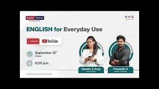 English for Everyday Use