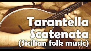 Tarantella Scatenata (Siciliana) on mandolin