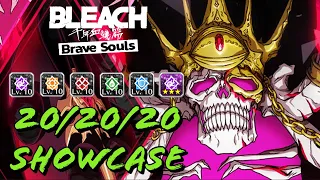 Barragan (CFYOW) MAX TRANSCENDED T20 Showcase - Bleach Brave Souls