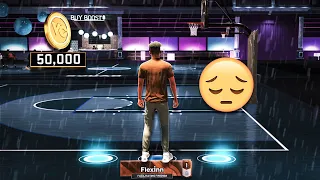 I brought a 60 OVERALL to comp stage.. (nba 2k22)