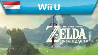 The Legend of Zelda: Breath of the Wild - E3 2016-trailer (Wii U)
