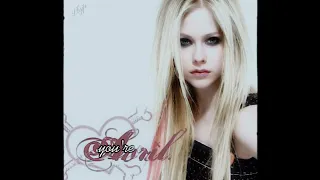 Avril Lavigne - Things i'll never say(AOL Acoustic Session 2002) Restored(lyrics)