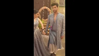 behind the scenes barshtein #shivangijoshi #kushaltandon #barshtein