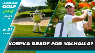 Kopeka wins LIV Golf in Singapore, Is he ready for the PGA Championship at Valhalla? | Ep 51
