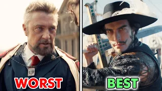 Best And Worst Changes Of The One Piece Live Action