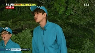 이광수 "개리 형 입가리고 욕했어요!" @런닝맨 20150503