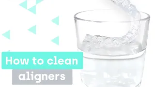 Aligner cleaning secret