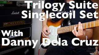 Bare Knuckle Trilogy Singlecoil Set Demo by Danny Dela Cruz of Inglorious