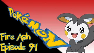 Ein brillanter Kampf in der Rayono City-Arena! - Pokemon Fire Ash Folge 94