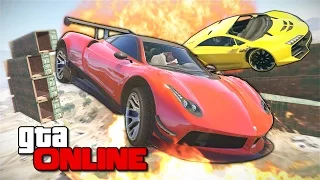 GTA 5 Online (Гонки) - Потные рампы! #139