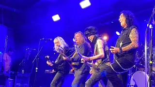 Michael Schenker Group - "Armed & Ready" at The Limelight - Belfast 25/11/23.