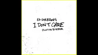 Ed Sheeran, Justin Bieber - I Don't Care (Super Clean)