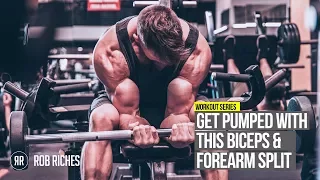 SUPERSET Biceps & Forearms Routine