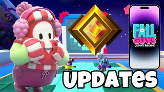 FALL GUYS 10.9 & 11.0 UPDATES! (Mobile, Ranked, & More)