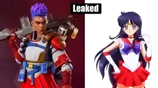 Next Event Skins with Anime References Leaked
