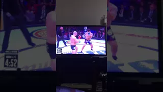 Fedor Emelianenko vs Frank Mir reaction