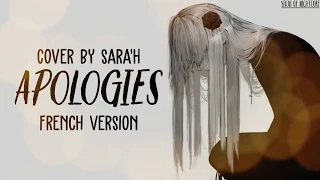 [Nightcore] → Apologize | French Version (Sara'h) (Lyrics)