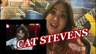 First time hearing-Cat Stevens “Wild World 1971 “/ Reaction