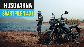 Purposeful City Rider | Better than a Duke 390 | Husqvarna Svartpilen 401 Review