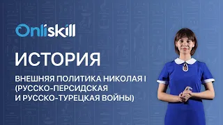 ИСТОРИЯ 8 класс: Внешняя политика Николая I  Русско-Персидская и Русско-Турецкая войны