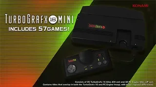TurboGrafx-16 mini: Features Video