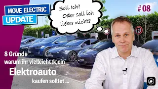 8 Gründe, warum ihr vielleicht (k)ein Elektroauto kaufen solltet...