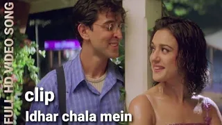 Idhar Chala Mein Udhar Chala - Koi Mil Gaya (2003) video song clip