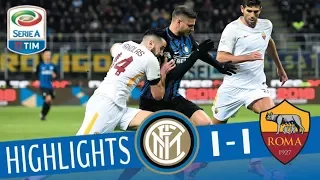 Inter - Roma 1-1 - Highlights - Giornata 21 - Serie A TIM 2017/18