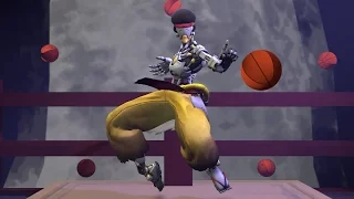 [SFM] Overwatch - Zenyatta Slams Into The Iris