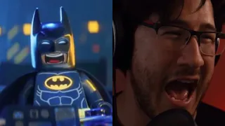 Lego Batman and Markiplier’s Laugh