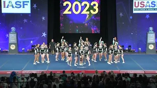 Cheer Sport Sharks - Ottawa - Silky Sharks in Finals at The Cheerleading Worlds 2023