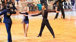 Open Professional Latin dance final - Rumba | CTC Cup 2023