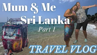 Mum & ME in SRI LANKA | Travel vlog | Negombo, Colombo to Galle | Funny Travel #vlog